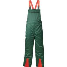 Verde Tute Feldtmann Schnittschutzlatzhose FICHTE Gr.48 grün/orange abg.FELDTMANN