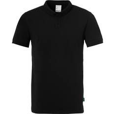 Negro Polos Uhlsport Polo para niños Essential Prime