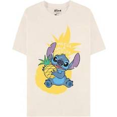 Anime T-shirt Pineapple för creme