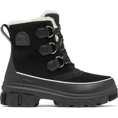 Rubber Boots Sorel Womens Torino Waterproof Boots Black, Black, 4, Women