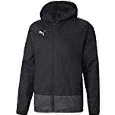 Trainingsbekleidung Regenjacken Puma Kinder Jacke teamGOAL 23 Training Rain Schwarz