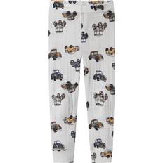 Ull Underställ Barnkläder Name It Gray Dawn Wang Ull Needle Long Johns Noos