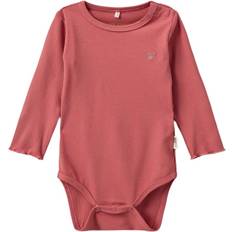Orange Bodys Sofie Schnoor Body L/æ Coral Pink 74 Body L/Ä