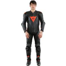 Tute da moto Dainese LAGUNA SECA TUTA IN PELLE rosso