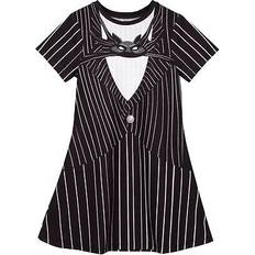 Nightmare Before Christmas girls jack skellington costume dress ns6223