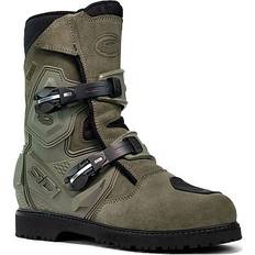 Sidi Adventure 2 Gore Mid MC-Stövlar - Militär