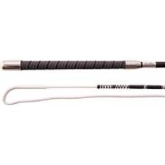 PREMIERE Anti-Slip Horse Whip Nyl Handle Premium Encke - Noir