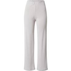 Silver - Women Trousers & Shorts Pieces Hose 'PCPEPPER' silbergrau