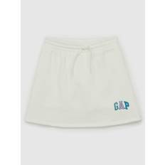 Cotton Skirts GAP Girl Skirt White (140/146)