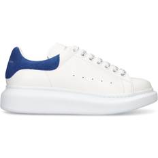 Alexander McQueen Oversized leather sneakers white