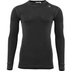 Aclima Herren Unterwäsche Aclima WarmWool 200g Rundhals-Wolljersey, Herren 2-XL Schwarz