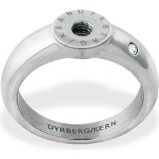 Dyrberg/Kern DYRBERG/KERN RING RING 343081 (Silver, Crystal, IIIII/63)