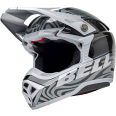 Bell Motorcykelhjälmar Bell Moto-10 Spherical Crosshjälm Grå