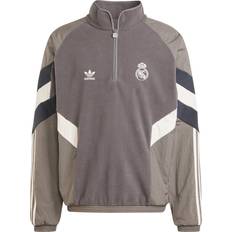 Oberteile Pullover Real Madrid 2024/25 Noir