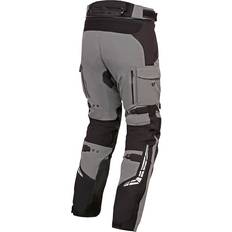 Panamericana II, textile pants waterproof color: Grey/Black