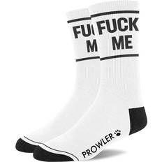 Prowler Red Fuck Me Socks - White