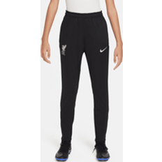 Liverpool FC Tenues de football Pantalon d'entraînement Liverpool Nike Strike Noir Enfant