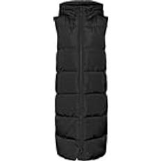 Vero Moda Femme Gilets Vero Moda Gilet VMCLigaane - Noir