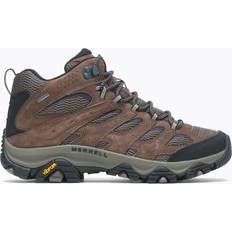 Merrell Moab 3 Mid GTX Leather Textile Men's Ankle Boots - Bracken