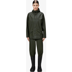 Rains Giubbotti Rains Coupe-vent imperméable À capuche - Kaki