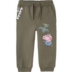 Peppa Pig Abbigliamento per bambini Name It Pantaloni da tuta - Verde