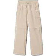 Columbia Youth Boys Silver Ridge Utility Convertible Pant, Hiking Convertible Trousers, Ancient Fossil