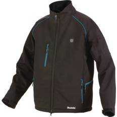 Makita Vêtements de Travail Makita Gilet thermique sans fil, noir, taille (DCJ205Z2XL) Noir