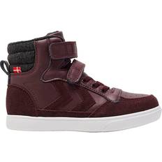 Hummel stadil high Barnskor Hummel Stadil High Jr - Fudge