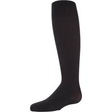 Black - Girls Pantyhose MeMoi Girls' Velvet Touch Opaque Tights