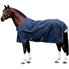 Horseware Amigo Bravo Original Turnout Regntäcke Navy Navy & White (145)