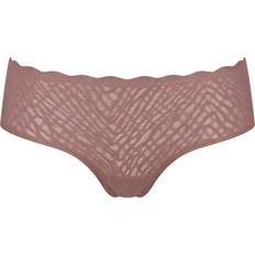 Purple Knickers Sloggi Zero Feel Bliss Hipster - Pink Polyamide