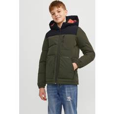 Dunjackor - Pojkar Barnkläder Jack & Jones Täckjacka Junior Grön