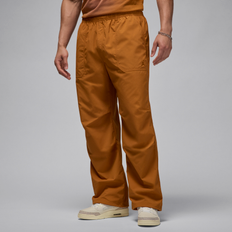 Men - Orange Pants Jordan Nike Jordan Orange Drawstring Trousers DESERT BRONZE