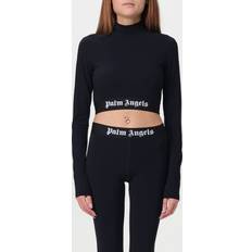 Palm Angels Dame Toppe Palm Angels Top Med Logo - Sort