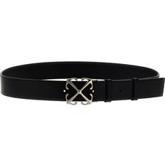 Off-White Belts Off-White Black Arrow Belt BLACK NO COLOR