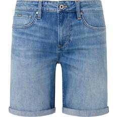 Pepe Jeans Slim Bermuda-Shorts - Blue Denim