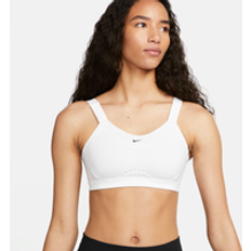 Alpha Bra Verstellbarer Sport-BH - Weiß