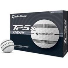TaylorMade Golfbollar TaylorMade Golfboll TP5 X Stripe
