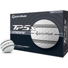 TaylorMade Balles de golf TaylorMade TP5x White Stripe Balles de Golf