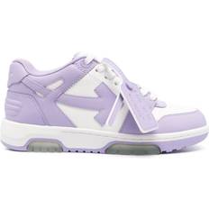 Sko Off-White Out of Office sneakers women Fabric/Calf Leather/Rubber Purple