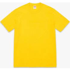 Supreme Hombre Ropa Supreme Tonal Box Logo Tee 'Yellow'