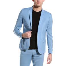 Blauw Pakken The Kooples Wool Suit Jacket -