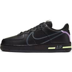 40 - Nike Air Zoom Pegasus Sneakers Air Force 1 React Violet Star Barely Volt - Black Men's