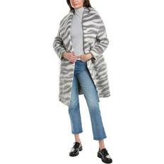 Alpaca - Women Outerwear Peserico Peserico Wool & Alpaca-Blend Coat