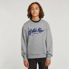 Multifarvet Sweatshirts G-Star Kids Sweater Loose Brushed Multi color boys 1176404