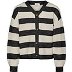 Vero Moda Hvid Trøjer Vero Moda Vmnatahlie Strikket Cardigan
