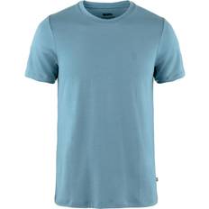 Fjällräven Uomo Abbigliamento Fjällräven Abisko Wool SS T-Shirt - Blue