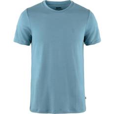 Syntetisk T-shirts Fjällräven Mens Abisko Wool S/S (Blå (DAWN BLUE/543) XX-large)