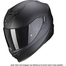 Casques de moto Scorpion Exo-520 Evo Air casque intégral noir