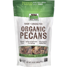 Nuts & Seeds Now Foods Organic Raw Pecans 283g